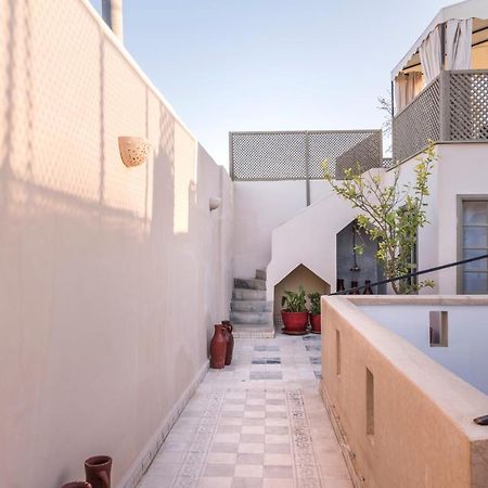Riad Hissan مراكش المظهر الخارجي الصورة
