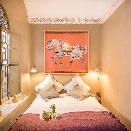 Riad Hissan مراكش المظهر الخارجي الصورة