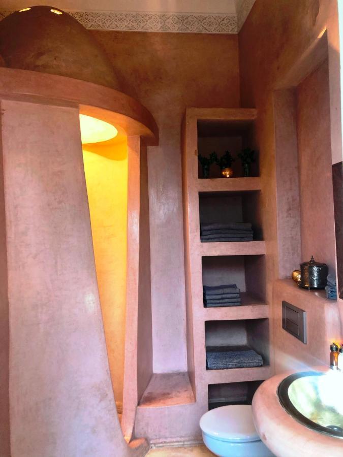 Riad Hissan مراكش المظهر الخارجي الصورة