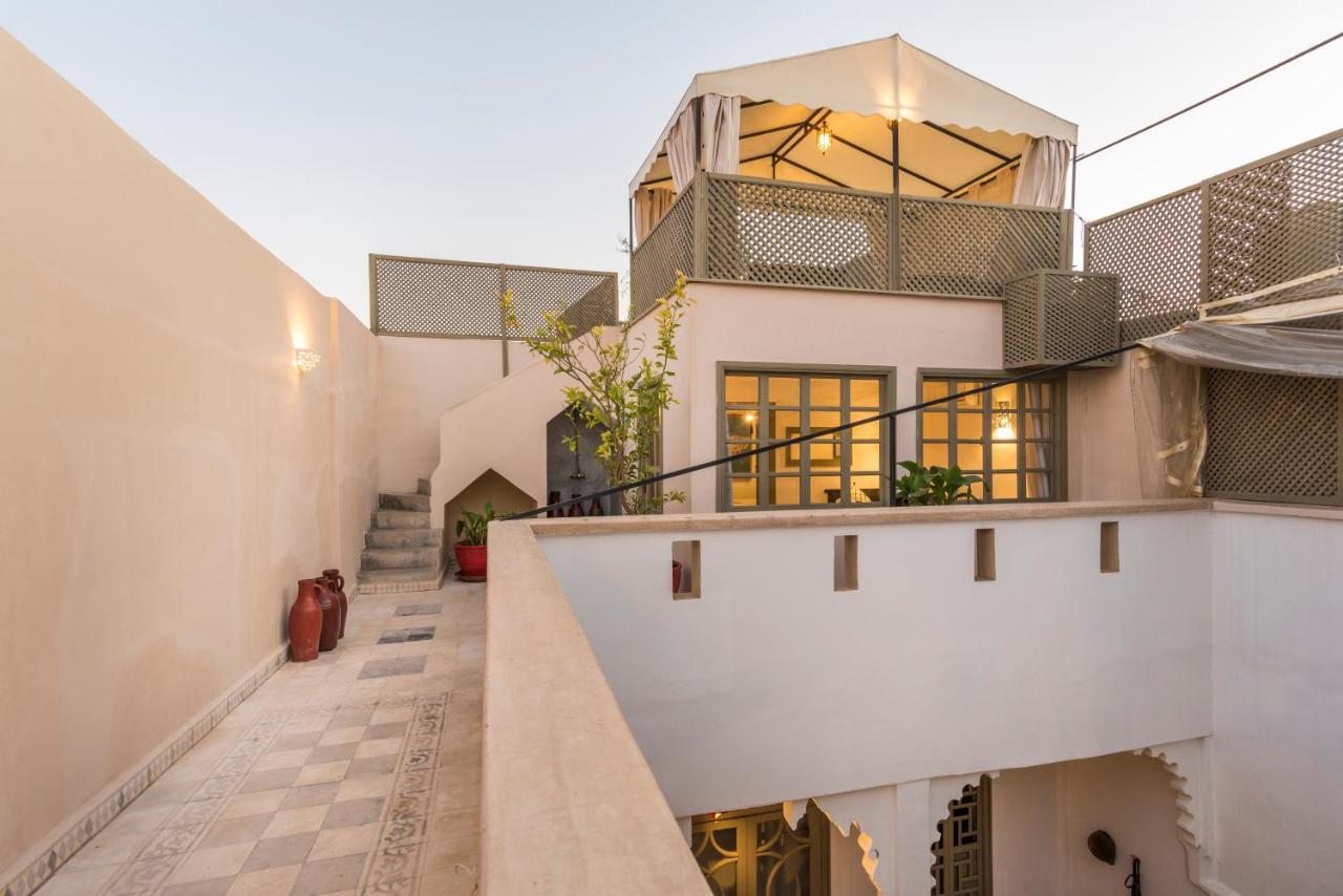 Riad Hissan مراكش المظهر الخارجي الصورة