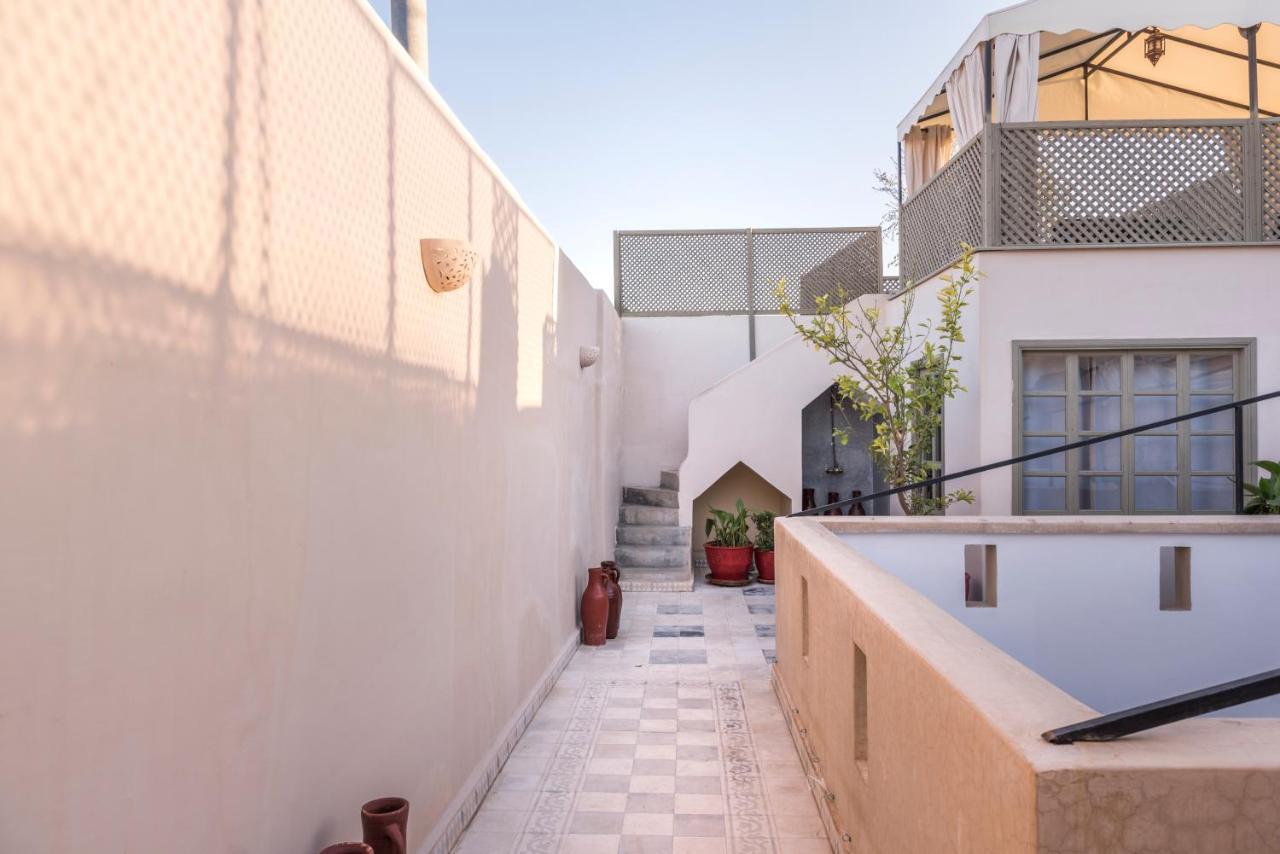 Riad Hissan مراكش المظهر الخارجي الصورة