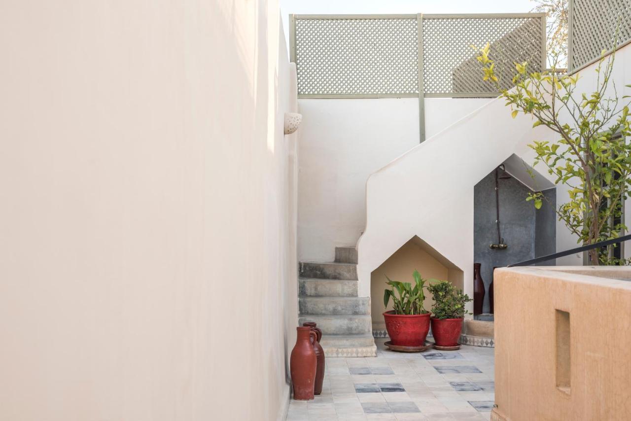Riad Hissan مراكش المظهر الخارجي الصورة