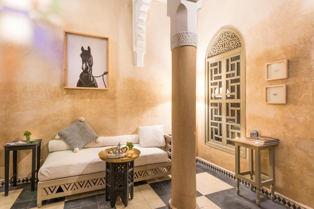 Riad Hissan مراكش المظهر الخارجي الصورة