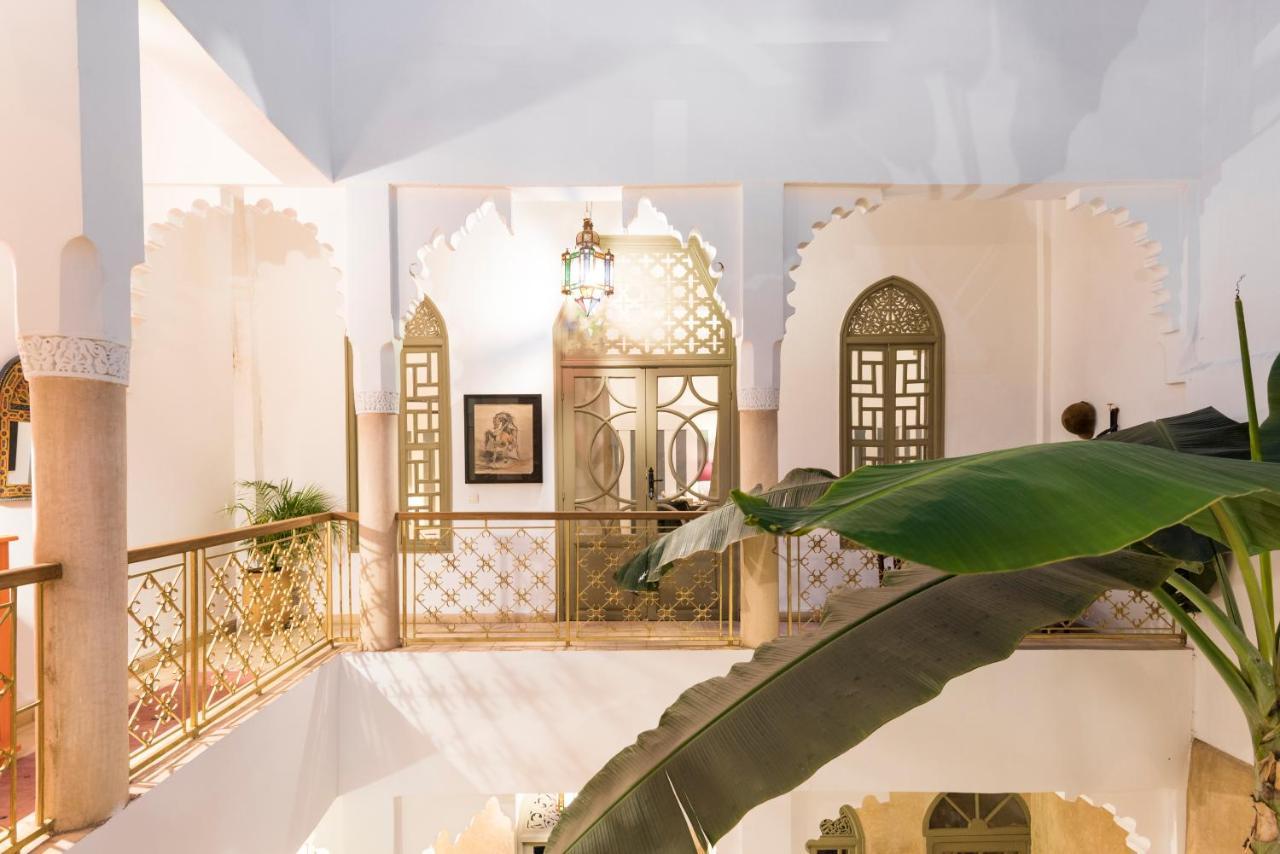 Riad Hissan مراكش المظهر الخارجي الصورة