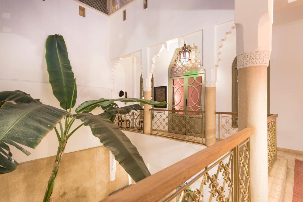 Riad Hissan مراكش المظهر الخارجي الصورة