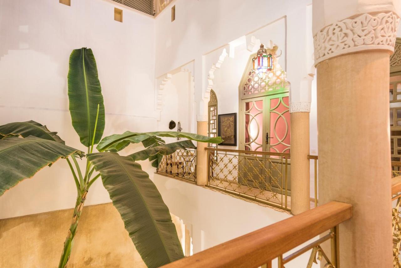 Riad Hissan مراكش المظهر الخارجي الصورة