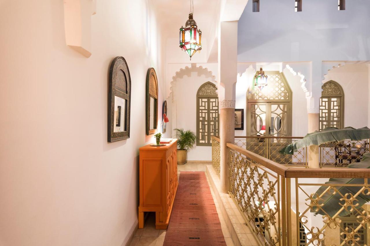 Riad Hissan مراكش المظهر الخارجي الصورة