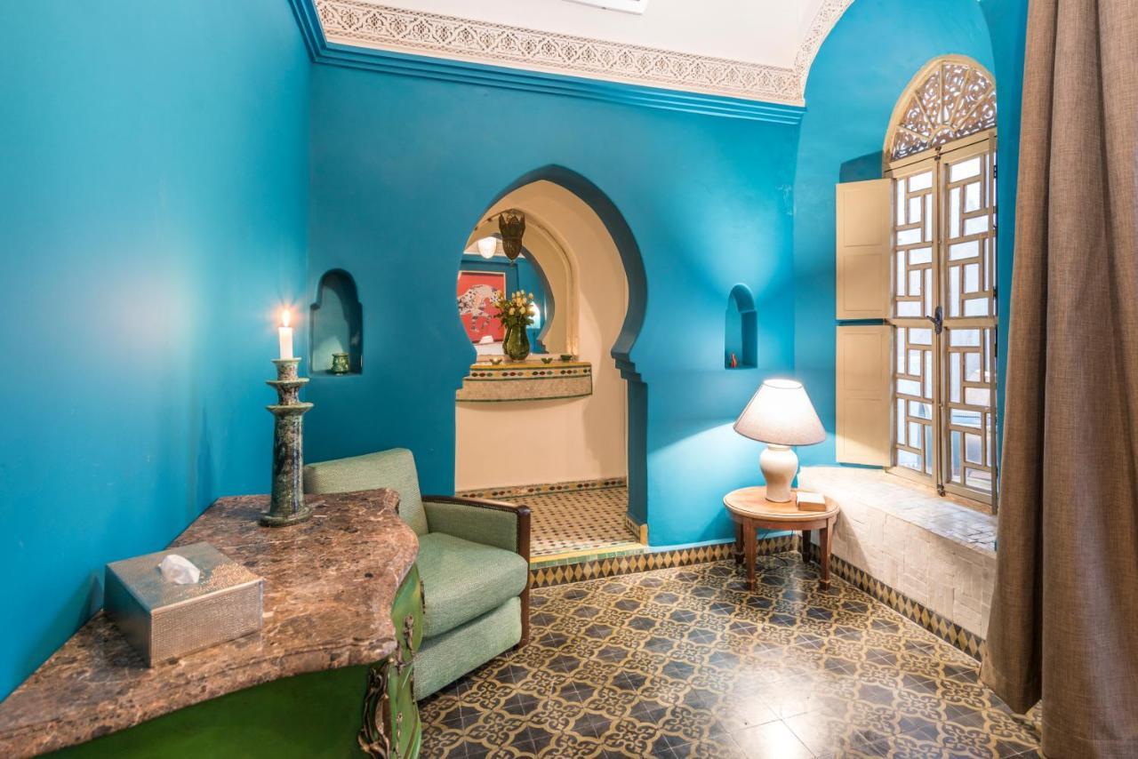Riad Hissan مراكش المظهر الخارجي الصورة