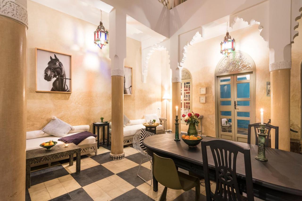 Riad Hissan مراكش المظهر الخارجي الصورة
