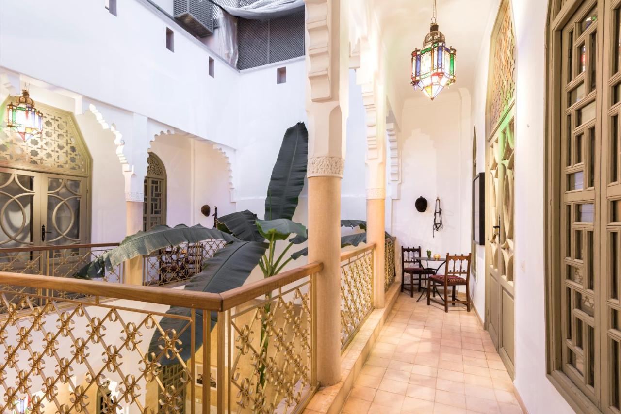 Riad Hissan مراكش المظهر الخارجي الصورة