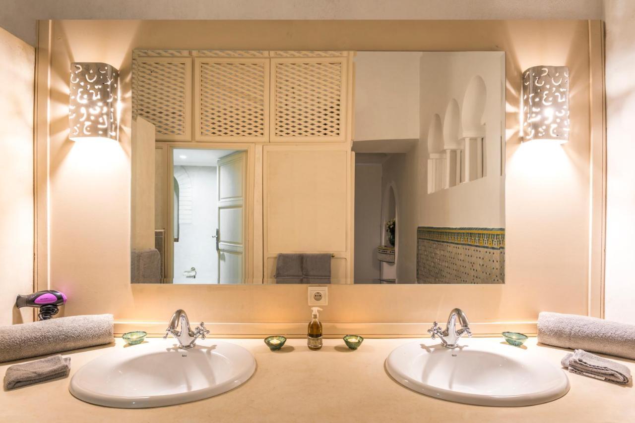 Riad Hissan مراكش المظهر الخارجي الصورة