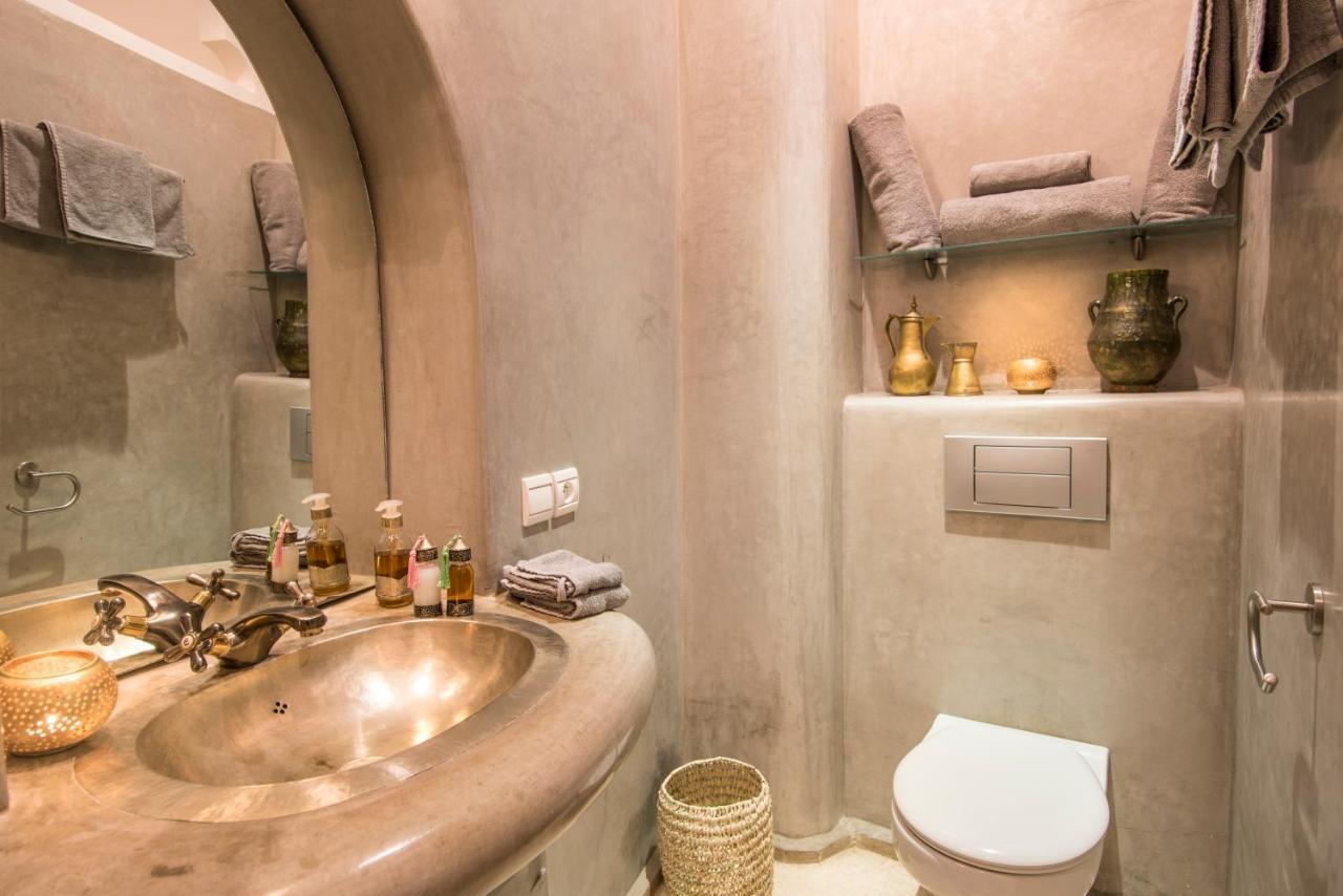 Riad Hissan مراكش المظهر الخارجي الصورة