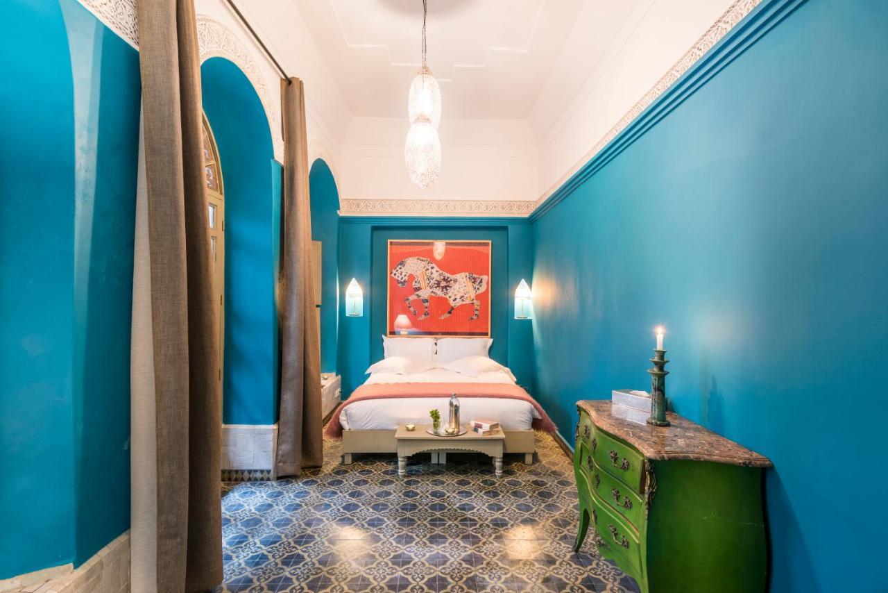 Riad Hissan مراكش المظهر الخارجي الصورة