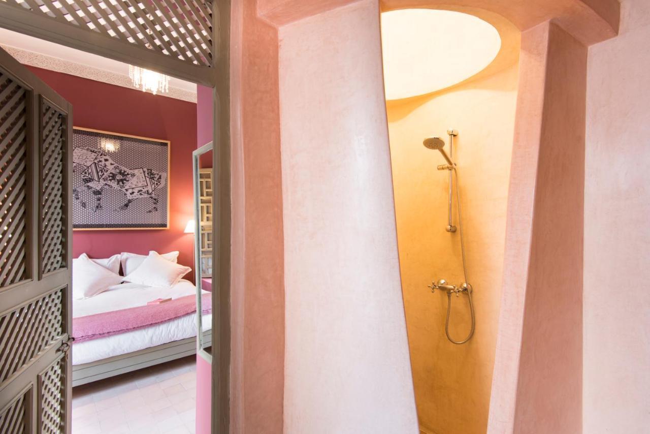 Riad Hissan مراكش المظهر الخارجي الصورة