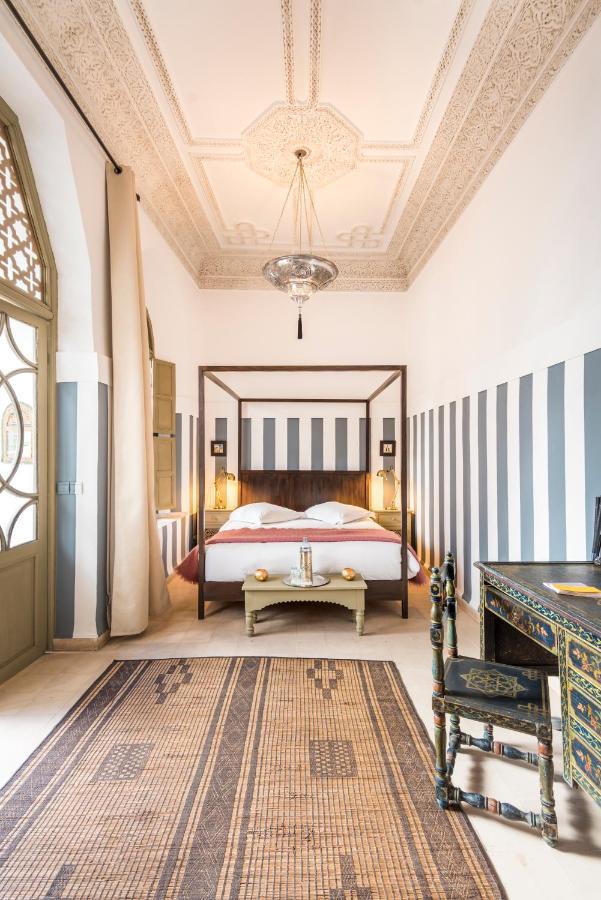 Riad Hissan مراكش المظهر الخارجي الصورة