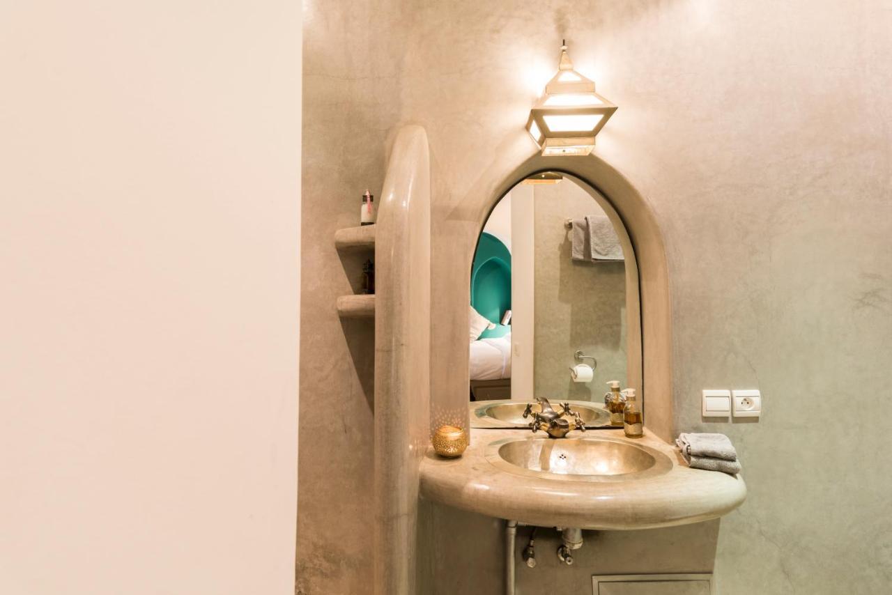 Riad Hissan مراكش المظهر الخارجي الصورة