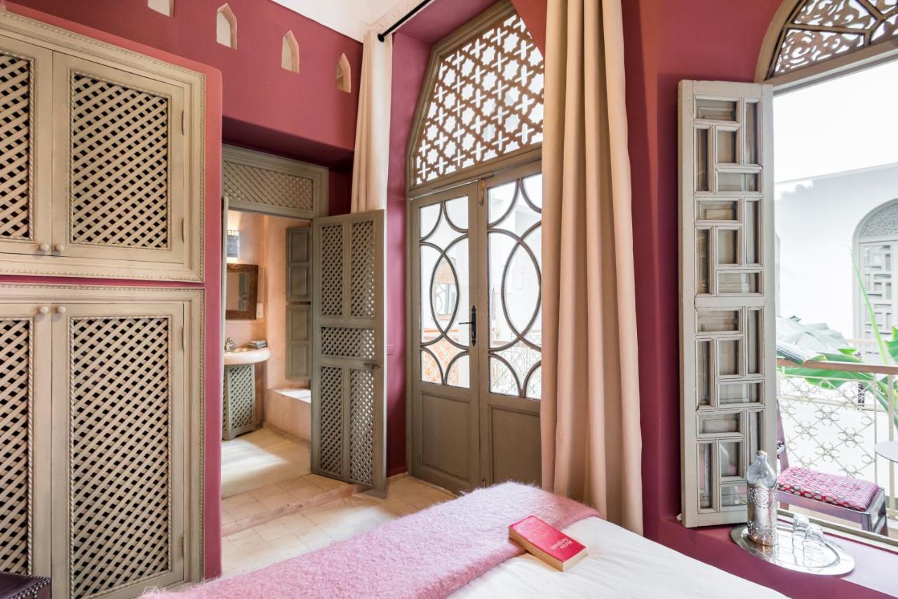 Riad Hissan مراكش المظهر الخارجي الصورة