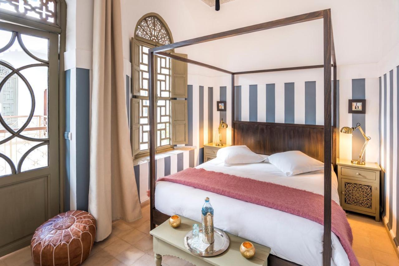 Riad Hissan مراكش المظهر الخارجي الصورة