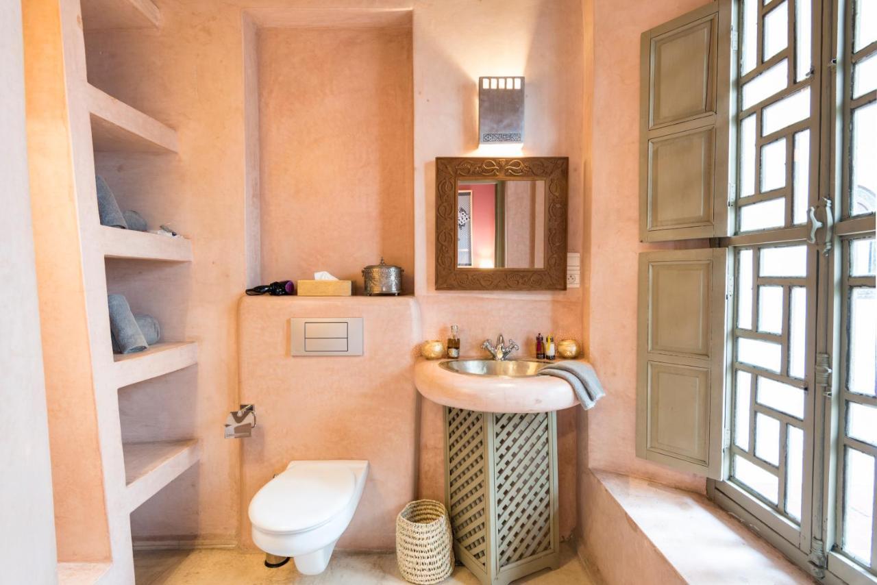 Riad Hissan مراكش المظهر الخارجي الصورة