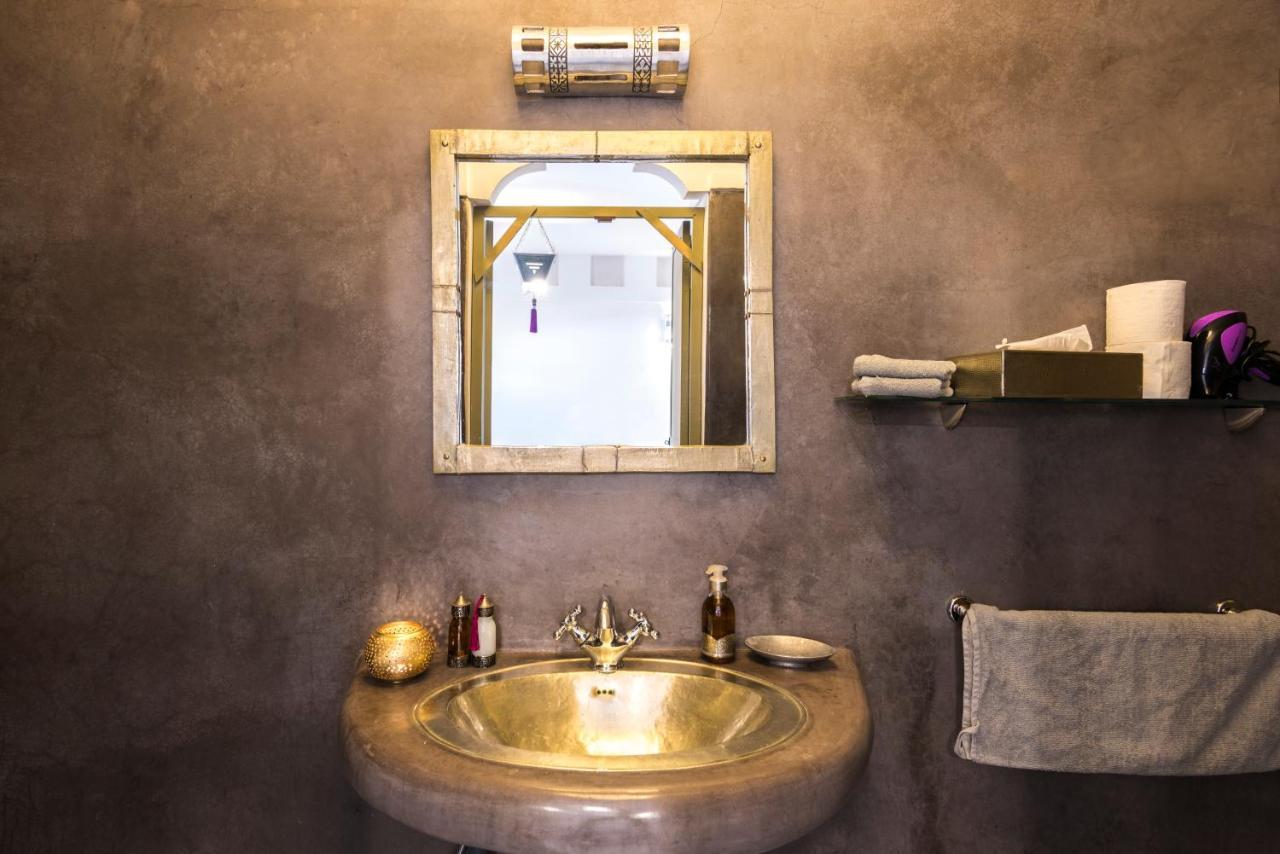 Riad Hissan مراكش المظهر الخارجي الصورة