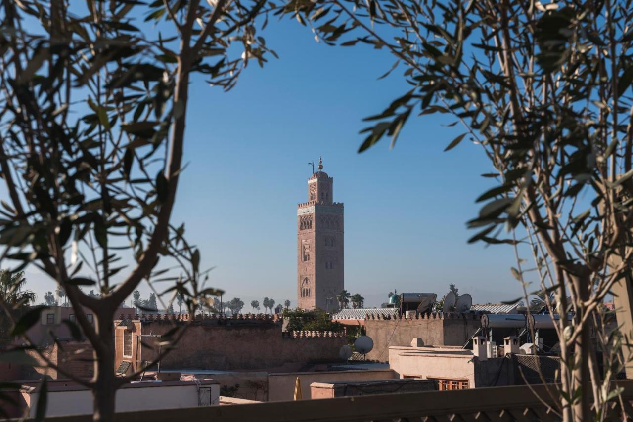 Riad Hissan مراكش المظهر الخارجي الصورة